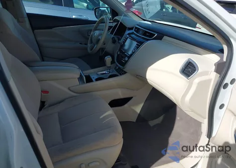 2017 Nissan Murano Sv из США, поврежденный, VIN 5N1AZ2MH8HN142418